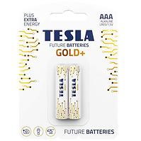 Batterie Tesla AAA LR03 Gold+ 2 Stk.