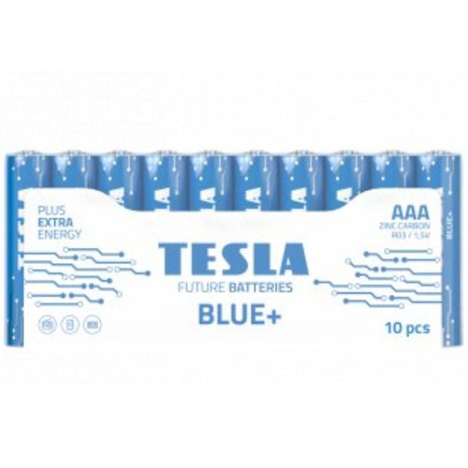 Batterie Tesla AAA R03 Blue+ Multipack 10 Stk.