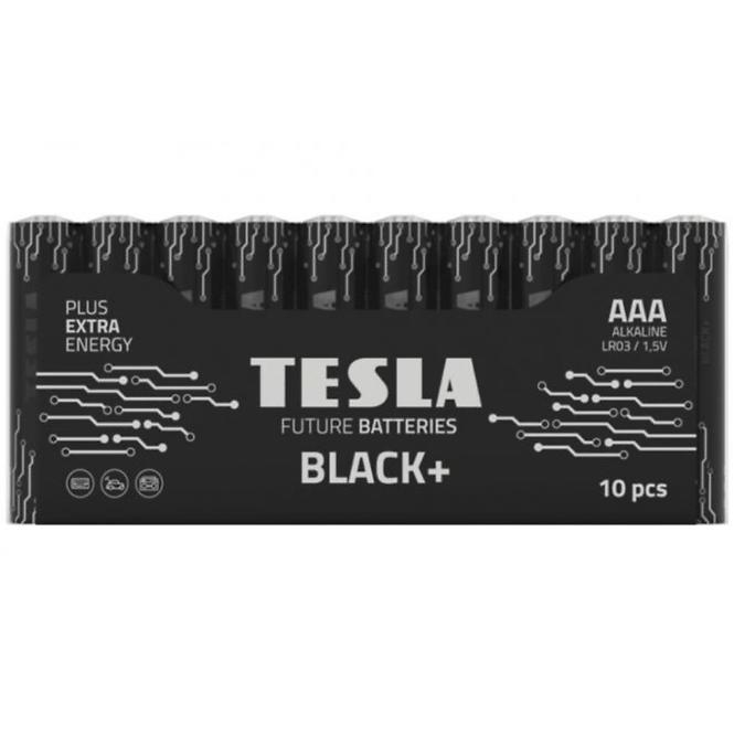 Batterie Tesla AAA LR03 Black+ Multipack 10 Stk.
