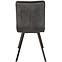 Stuhl Orlando schwarzer Velours,3