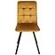 Stuhl Orlando senffarbe,2
