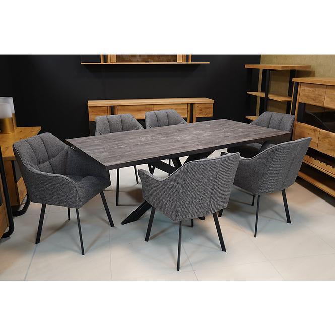 Tische St-40 180x90 beton dunkle