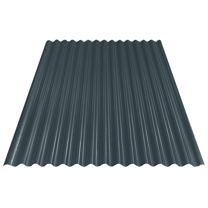 Trapezblech H12+ 0,4x906x2000 mm RAL7016 Anthrazit