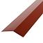 Dachrinnenprofil H12 1000 mm RAL3009 Rot