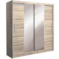 Schrank Lizbona 2 203cm  Eiche Sonoma