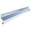 Wand-Dachrinnenprofil Smart 0,4x90x1000 mm verzinkt