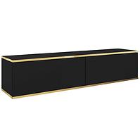 Tv tisch Oro 135 schwarz