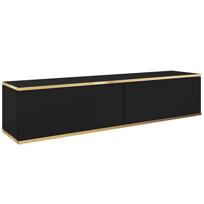 Tv tisch Oro 135 schwarz