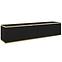 Tv tisch Oro 135 schwarz