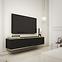 Tv tisch Oro 135 schwarz,3