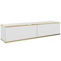 Tv tisch Oro 135 weiß