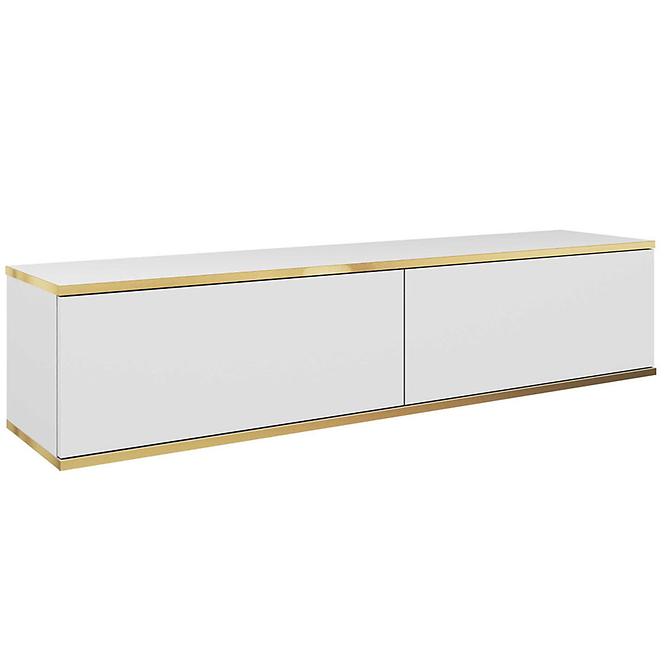 Tv tisch Oro 135 weiß