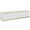 Tv tisch Oro 135 weiß