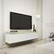 Tv tisch Oro 135 weiß,3
