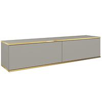 Tv tisch Oro 135 grau