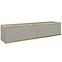Tv tisch Oro 135 grau