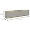 Tv tisch Oro 135 grau,2