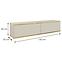 Tv tisch Oro 135 beige,2