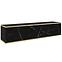 Tv tisch Oro 135 schwarzer Marmor