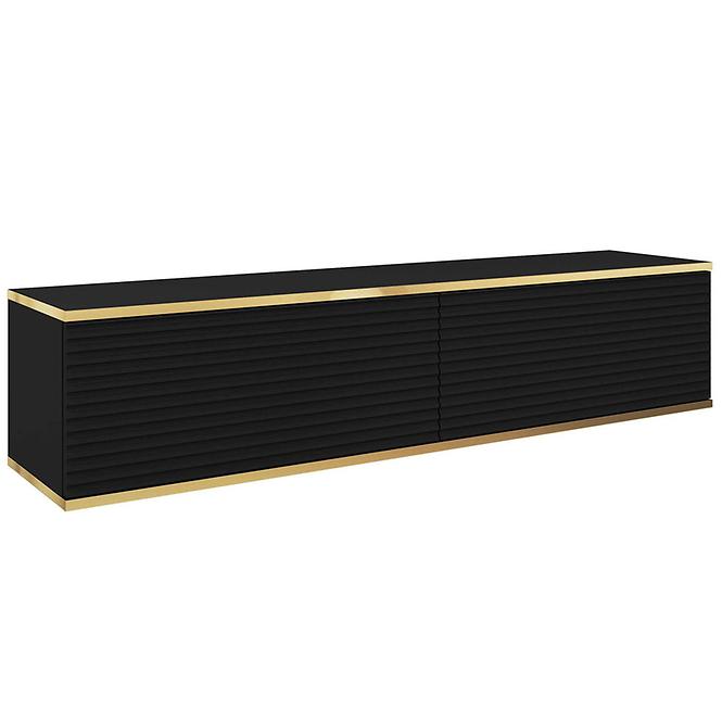 Tv tisch Oro 135 MDF schwarz