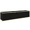 Tv tisch Oro 135 MDF schwarz