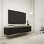 Tv tisch Oro 135 MDF schwarz,3