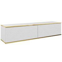 Tv tisch Oro 135 MDF weiß