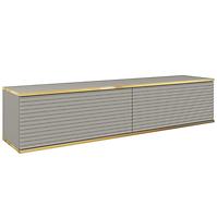 Tv tisch Oro 135 MDF grau