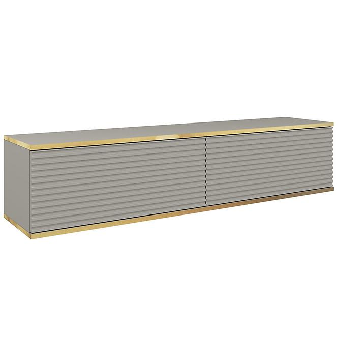 Tv tisch Oro 135 MDF grau