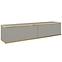 Tv tisch Oro 135 MDF grau