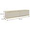 Tv tisch Oro 135 MDF beige,2
