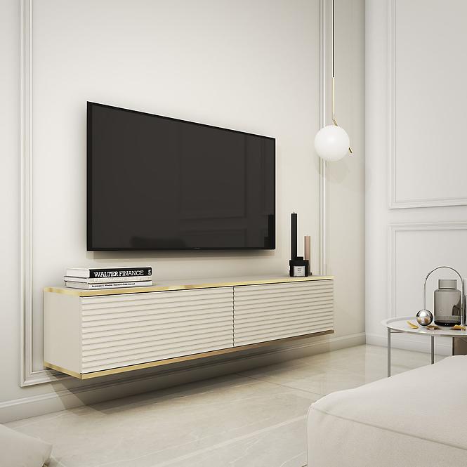 Tv tisch Oro 135 MDF beige