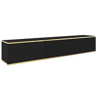 Tv tisch Oro 175 schwarz