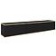Tv tisch Oro 175 schwarz