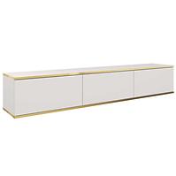 Tv tisch Oro 175 weiß