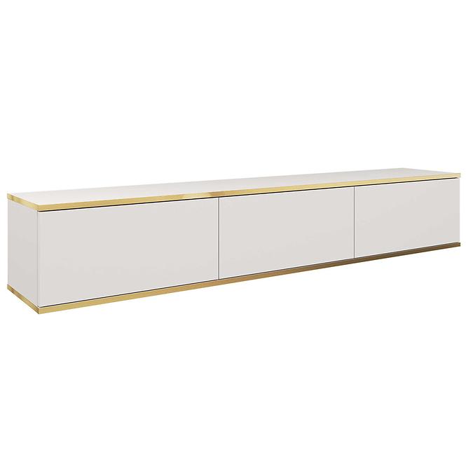 Tv tisch Oro 175 weiß