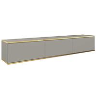 Tv tisch Oro 175 grau
