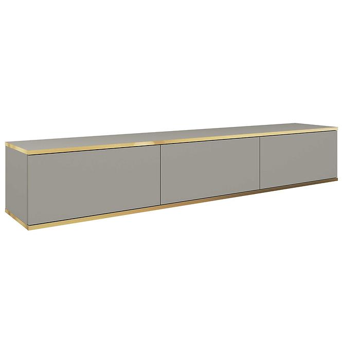 Tv tisch Oro 175 grau