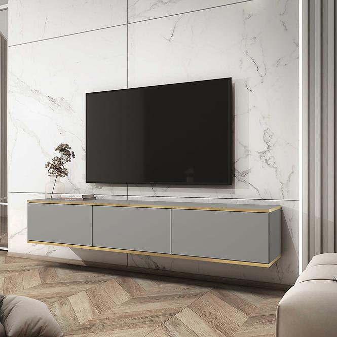 Tv tisch Oro 175 grau