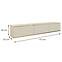 Tv tisch Oro 175 beige,2