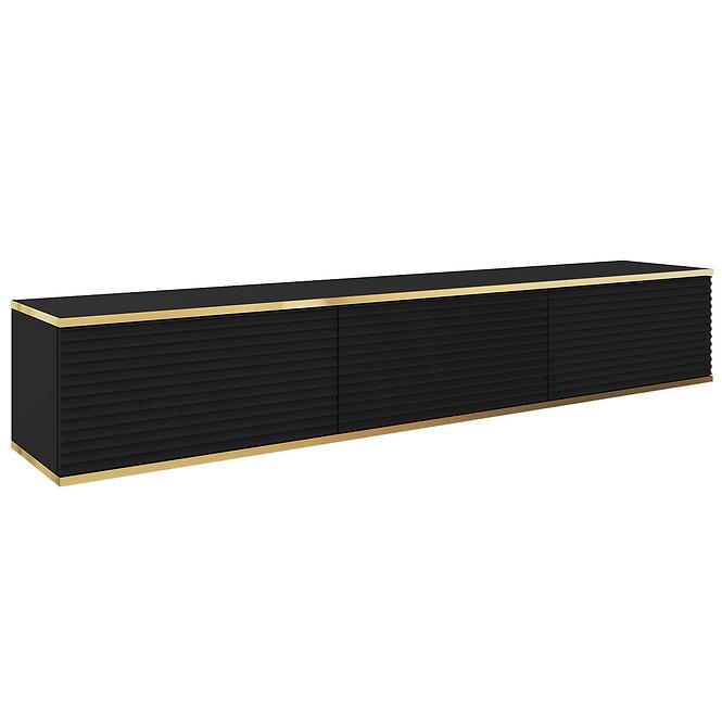 Tv tisch Oro 175 MDF schwarz