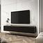 Tv tisch Oro 175 MDF schwarz,3