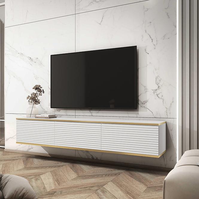 Tv tisch Oro 175 MDF weiß