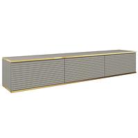 Tv tisch Oro 175 MDF grau