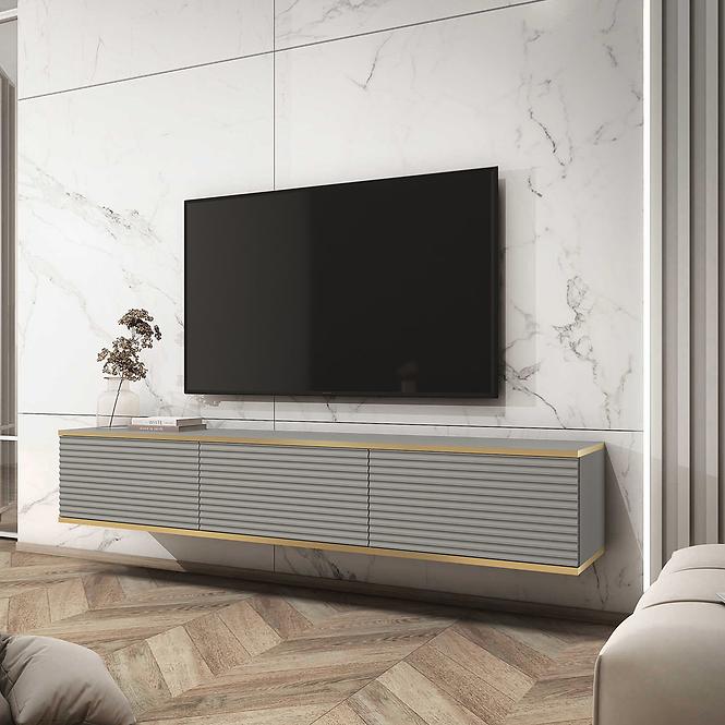 Tv tisch Oro 175 MDF grau