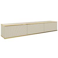 Tv tisch Oro 175 MDF beige