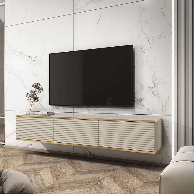 Tv tisch Oro 175 MDF beige
