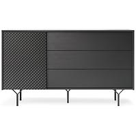 Kommode Raven KSZ144 schwarz