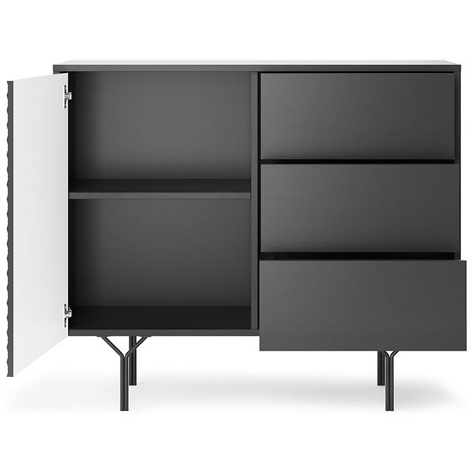 Kommode Raven KSZ97 schwarz