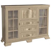 Vitrine Kora KK6 Eiche canyon  